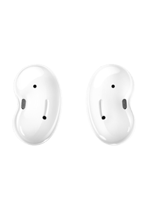 Logo-Galaxy Buds Live White