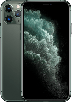 Logo-iPhone 11 Pro Midnight Green